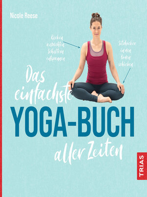 cover image of Das einfachste Yoga-Buch aller Zeiten